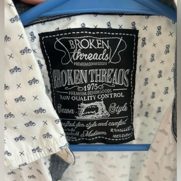 Broken threads polo - Picture 2 of 3